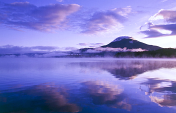 Hokkaido, Akan National Park, Lake Akan