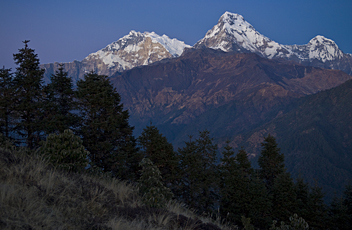 Poon Hill, Annapurna South - by Henk