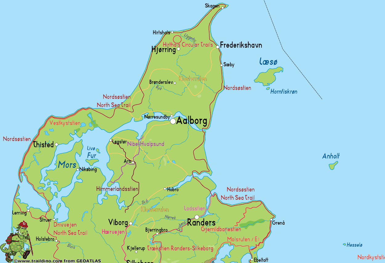 Denmark Jylland North