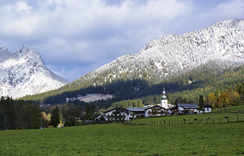 Bischofswiesen, Alpenweitwanderweg