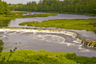 Kuldiga - waterfall on the Venta River - by arnis buza