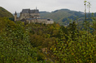GR5, E2, E3, Sentier de l'Our, Sentier Ardennes - Eifel - Vianden - Chateau de Vianden