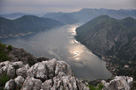 Montenegro - Boka Kotorska, trail to Mali Zalazi village
