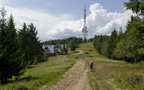 Poland, Beskids Trail: Przenyba Hut