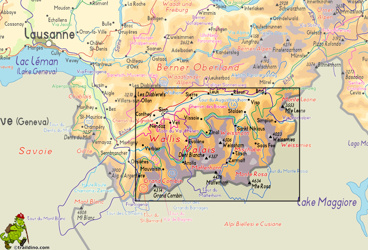 Map Wallis