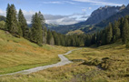Switzerland, Alpenpanorama-Weg